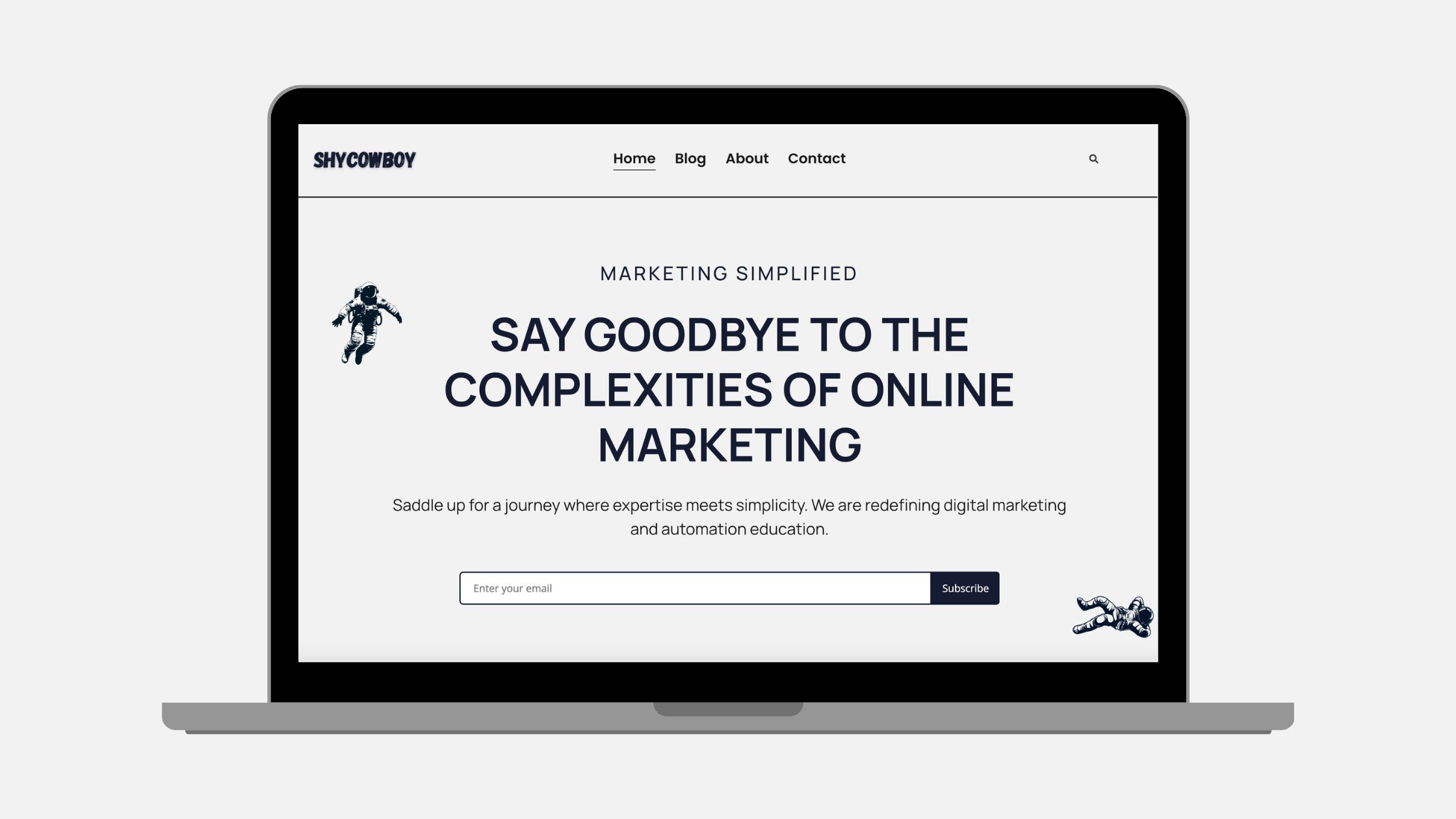 Introduction to Shy Cowboy Simplifying Digital Marketing - Shy Cowboy (2)